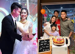 Nữ diễn viên quê Trà Vinh bị phản đối khi tái hôn với chàng trai kém 7 tuổi, nay sống như "công chúa" trong nhà phố khang trang