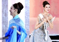 Phần ứng xử "nuốt mic" giúp Bảo Ngọc làm nên lịch sử tại Hoa hậu Thế giới