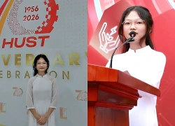 Profile cô gái đại diện gần 9.700 tân SV phát biểu lễ khai giảng Bách khoa 2026