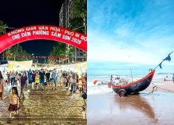 Sầm Sơn kéo dài sức hút sau mùa hè