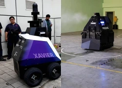 Singapore triển khai thí điểm robot ngăn chặn ẩu đả trong nhà tù