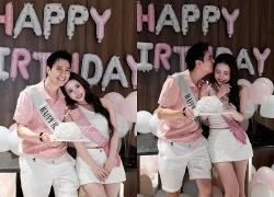 Sinh nhật tuổi 38 ngọt ngào của diễn viên Quỳnh Nga bên bạn trai NSƯT Việt Anh