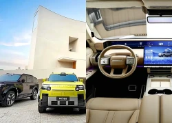 SUV địa hình mạnh 818 mã lực, di chuyển 310km không cần đổ xăng, giá hơn 1,2 tỷ đồng