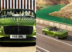 SUV điện Bentley Torcal mạnh 850 mã lực, tăng tốc dưới 3 giây