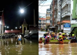 Thái Lan cảnh báo lũ quét và sạt lở đất trên diện rộng