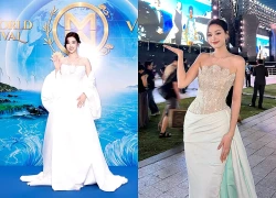 Thảm xanh Miss World 2026: Đỗ Mỹ Linh khí chất ngời ngời đọ sắc Lương Thuỳ Linh, dàn mỹ nhân váy áo "chặt chém" đổ bộ