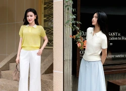 Thay đổi linh hoạt từ phong cách thanh lịch đến năng động với áo polo