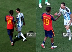Tình cảm "thần đồng" Lamine Yamal dành cho Messi ngày huyền thoại giải nghệ ĐT Quốc gia