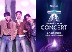 Tinh Hà Say Hi bán vé concert: Cao nhất 50 triệu đồng