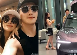 "Tóm gọn" mỹ nhân showbiz dát đồ hiệu, cùng chồng sĩ quan đặc công đi sắm ôtô mới hơn nửa tỷ đồng