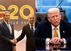 Tổng thống Trump để ngỏ khả năng mời người đồng cấp Nga Putin dự G20