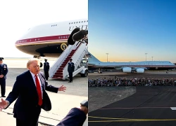 Tổng thống Trump tiếp tục sử dụng chuyên cơ Qatar tặng bất chấp lo ngại an ninh