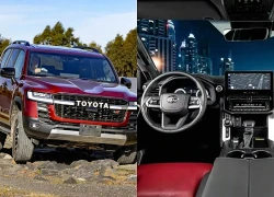 Toyota Land Cruiser 300 2027 bỏ V6 xăng, chuyển sang hybrid 457 mã lực