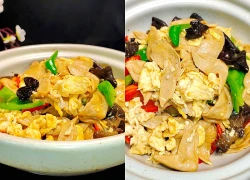 Trứng đừng chiên nữa, nấu thế này mới là sự kết hợp hoàn hảo, tươi ngon, thơm phức và "rất tốn cơm"