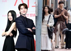 Vừa chia tay IU, Lee Jong Suk và "tiểu tam tin đồn" Moon Ga Young liền hẹn hò ở sự kiện lớn, hiên ngang khoe tín vật tình yêu