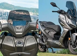 Xe tay ga 244cc, phanh ABS 2 kênh, TCS, giá gần 53 triệu đồng