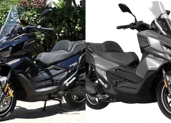 Xe tay ga 250cc trang bị radar sóng milimet, phanh ABS 2 kênh, TCS, giá hơn 72 triệu đồng