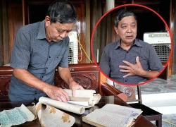 Xót xa lá thư cha gửi từ chiến trường, 73 năm sau vẫn được người con gìn giữ