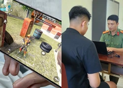 Xử phạt thanh niên mua bán tài khoản chơi điện tử trực tuyến