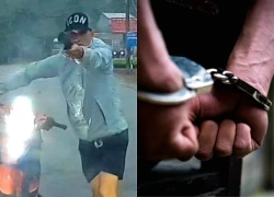Bắt nghi phạm liên tiếp gây ra các vụ cướp tài sản