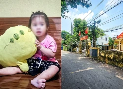 Bé gái khoảng 2 tuổi đi lạc ở Ninh Bình, liên tục gọi tìm người thân