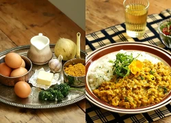 Bí quyết làm cơm cà ri trứng thơm ngon, chuẩn vị cho cả gia đình