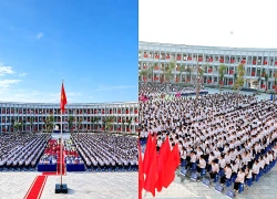Cảnh tượng ngày 5/9 tại ngôi trường 200 tỷ đồng ở Nghệ An gây bão