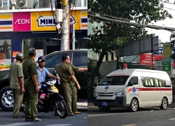 Cháy khách sạn ở TPHCM, 2 khách thuê phòng tử vong