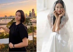 'Cô Dâu Hà Nội' Kim Ok Bin mang thai con đầu lòng