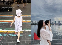 Con gái Linh Rin - Phillip Nguyễn đã lớn thế này rồi sao?