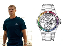 Cristiano Ronaldo khoe 'báu vật' trị giá 1 triệu USD