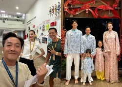 Cường Đô La đi họp phụ huynh cùng Hồ Ngọc Hà: "Cảm ơn vợ yêu Đàm Thu Trang vì bao dung"