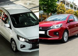 Đánh giá Mitsubishi Attrage CVT và MT tháng 9/2026: Mức giá lăn bánh kèm ưu đãi mới nhất
