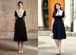 Đen – trắng, hai sắc thái đối lập tạo nên diện mạo ‘vượt thời gian’