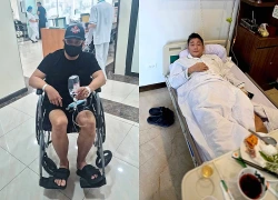 Diễn viên Minh Tiệp nhập viện