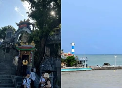 Dinh Cậu - điểm ngắm hoàng hôn tuyệt đẹp ở Đảo ngọc Phú Quốc
