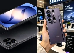 Galaxy S27 Ultra sẽ trang bị màn hình tự khắc phục vết xước?