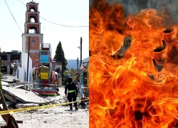 Hàng chục người thương vong trong vụ nổ pháo hoa tại miền Trung Mexico