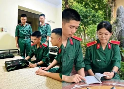 Hành trình của 2 thủ khoa áo lính