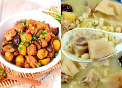 Hãy tận dụng ăn 3 "báu vật" của tháng 9 này: Nấu thành 1 món hấp, 1 món hầm và 1 món canh cực ngon