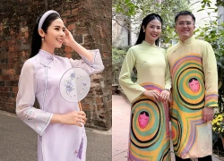 Hoa hậu Ngọc Hân đi xin việc ở tuổi U40