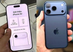 iPhone 17 Pro Max giảm hơn 3 triệu đồng, iPhone Air mất giá mạnh