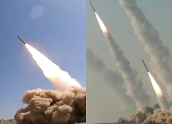 Iran phóng loạt tên lửa vào Jordan sau khi 5 tàu chở dầu bị Mỹ tấn công