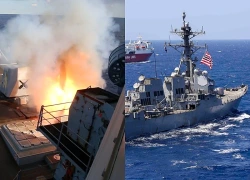 Iran tấn công tàu chiến Mỹ, nhắm thẳng "xương sống" chiến dịch quân sự