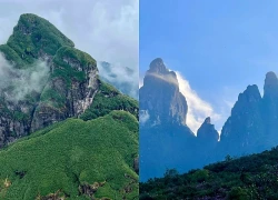 Khảo sát tuyến đường chinh phục đỉnh Ngũ Chỉ Sơn