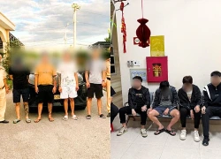 Kiểm tra taxi, CSGT phát hiện người Trung Quốc nghi nhập cảnh trái phép