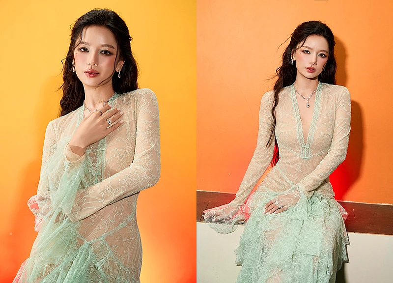 Lê Hạ Anh nói về danh xưng ‘ngọc nữ' và quan điểm tình yêu ở tuổi 31