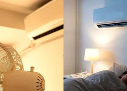 Lời khuyên cho những gia đình thường xuyên bật cả điều hòa và quạt suốt đêm