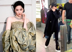 Lưu Diệc Phi bại lộ nhan sắc thật ở tuổi 39