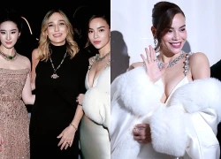 Lưu Diệc Phi gây tranh cãi khi cắt Hồ Ngọc Hà khỏi ảnh trên Instagram
